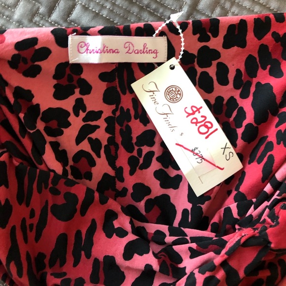 Pink Cheetah dress - Picture 2 of 2